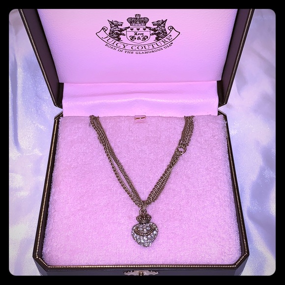 Juicy Couture Jewelry - Juicy Couture heart necklace